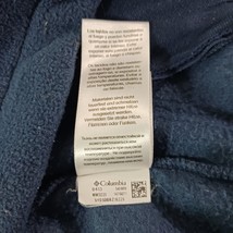 Columbia WM3220 Men's Blue Steens Mountain 2.0 Full Zip Fleece Jacket Pockets XL image 11