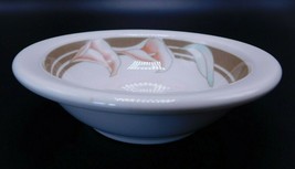 4x  Syracuse China Restaurant Ware Calla Lily Round Bowl  4 3/4&quot; wide - £30.33 GBP