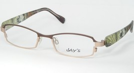 Jay&#39;s By Trends &amp; More 6365 Bb Brown /BEIGE Eyeglasses Glasses Frame 45-18-135mm - £58.17 GBP