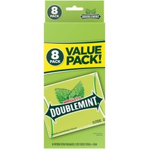 Doublemint Wrigley&#39;s Doublemint Chewing Gum, 6 Value Packs (48 packs total) - £60.18 GBP