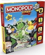 Hasbro Board Game - Monopoly Junior, Spanish Version En Español - $34.99