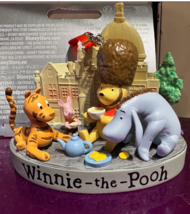 Disney Parks Classic Winnie the Pooh and Friends Figurine Ornament NEW - $36.90