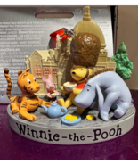 Disney Parks Classic Winnie the Pooh and Friends Figurine Ornament NEW - $682.20 MXN