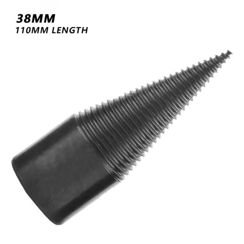 Multifunction  Splitter Drill Bits Removable Fire Log Splitter Drill Bit  Cone D - $169.21