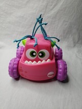 Fisher Price Press &#39;N Go Monster Truck Pink - Developmental Toy - $6.93
