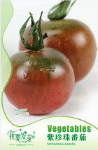 25 Seeds Chocolate Bright Tomato Fresh - £4.97 GBP