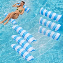 Top Swimmer&#39;s 3 PCS 4 in 1 Pool Floats Large Long Inflatable Pool Floaties for A - £37.15 GBP