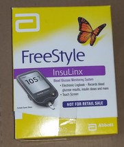 ABBOTT FreeStyle Insulinx diabetic testing meter plus accessories - $49.99