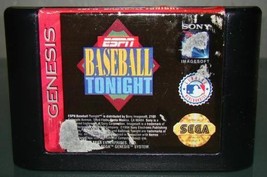 Sega Genesis - Espn Baseball Tonight (Game Only) - £6.27 GBP