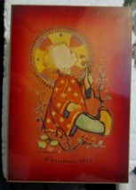 Vintage Anri Berta Hummel Music Box Christmas 1975 3rd edition Schmid - $16.69