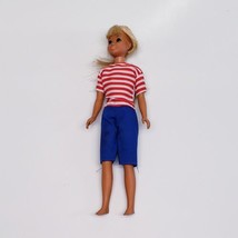 Vintage 1069 Sun Set Malibu Skipper TNT Bend Doll-Early 70&#39;s Barbie Mattel-Japan - £22.33 GBP