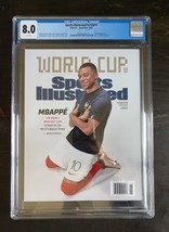 Sports Illustrated December 2022 Kylian Mbappé First Cover RC Newsstand CGC 8.0 - £55.38 GBP