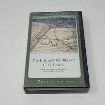 The Great Courses - The Life and Writings of C.S. Lewis - 6 CD &amp; Guidebook - £9.54 GBP