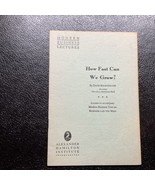 ALEXANDER HAMILTON INSTITUTE MODERN BUSINESS LECTURE BOOKLET - DAVID RIC... - $27.12 CAD