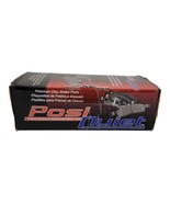 Front Disc Brake Pad Set Posi Quiet Extended Wear Brake Pads OEM 106.07020 - £22.12 GBP