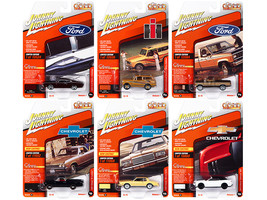 &quot;Classic Gold Collection&quot; 2022 Set B of 6 Cars Release 1 1/64 Diecast Model Cars - £51.71 GBP