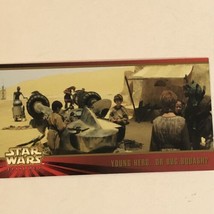 Star Wars Episode 1 Widevision Trading Card #37 Jake Lloyd - £1.93 GBP