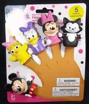 Minnie Mouse vinyl finger puppets Minnie Mickey Daisy Cuckoo Loca Figaro - £7.95 GBP