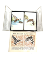 Vintage Playing Cards Fred Sweney Great Outdoors Sportsman Fishing Artis... - $24.00