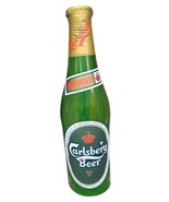 Older Vintage Carlsberg Beer Inflatable Beer Bottle Almost 5 Foot - $23.75