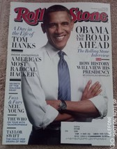 Rolling Stone Magazine November 8, 2012 - Barack Obama Cover - £13.28 GBP