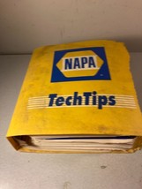 Napa Tech Tips Automotive 1993 Binder Book - £27.45 GBP