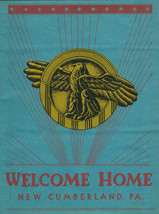 New Cumberland Welcome Home WWII (Cumberland County, PA, 1946) World War II - £11.99 GBP