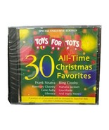 Toys For Tots 30 All-Time Christmas Favorites Music CD Crosby Sinatra Au... - £3.94 GBP