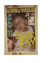 Zucker Ray Siebdruck Poster Sugarray Jermaine - $53.94