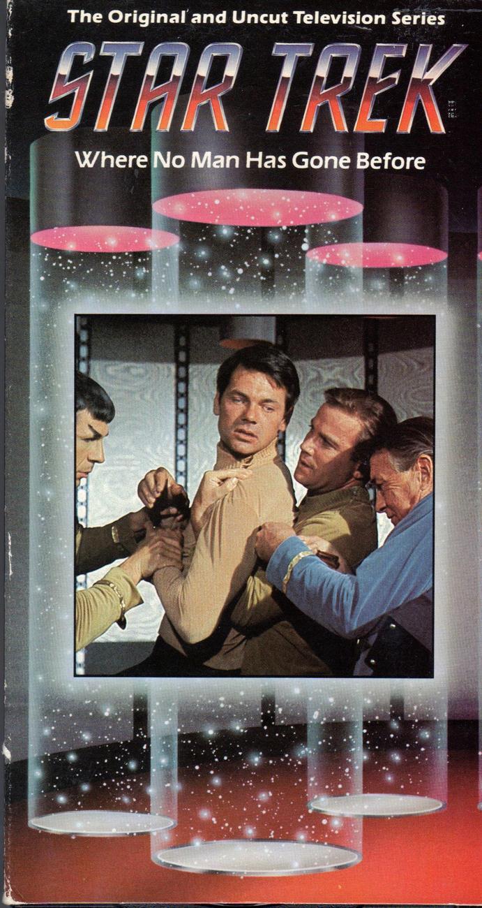 Star Trek-The Original Series [VHS] (1985) "Where No Man Has Gone Before" - $5.50