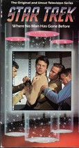 Star Trek-The Original Series [VHS] (1985) &quot;Where No Man Has Gone Before&quot; - £3.90 GBP