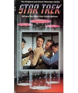 Star Trek-The Original Series [VHS] (1985) &quot;Where No Man Has Gone Before&quot; - £4.32 GBP