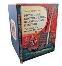 Pictorial Encyclopedia of American History Volume 7 1861-1865 Children&#39;s... - $8.60