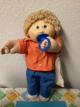 Vintage Cabbage Patch Kid with Pacifier HM#4 UT-Made In Taiwan 1985 - £191.65 GBP