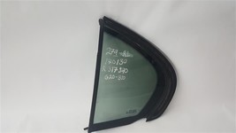 Rear Driver Door Vent Glass Sedan Black Moulding OEM 02 03 04 05 06 X Type - $23.75