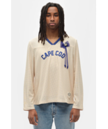 nike jacket white cream used  - $25.00