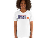 KEVIN DURANT &amp; DEVIN BOOKER Phoenix Suns T-SHIRT Basketball Duo Presiden... - $18.32+