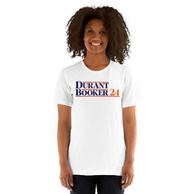 Kevin Durant &amp; Devin Booker Phoenix Suns T-SHIRT Basketball Duo Presidential Tee - £14.41 GBP+