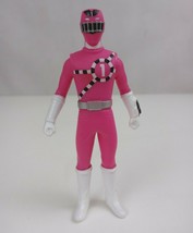 Bandai Power Rangers Toqger Tokkyuger Sentai Hero 01 Pink Ranger 4.25&quot; Figure - £19.37 GBP