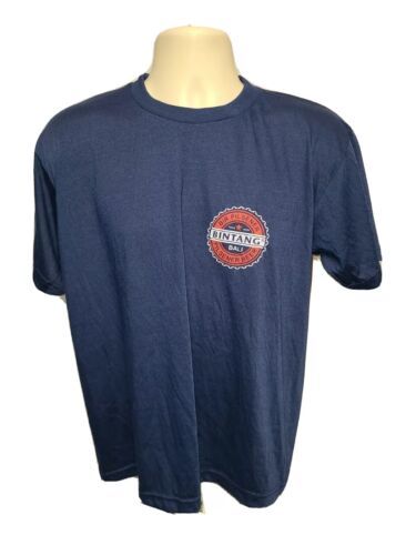 Bintang Bali Pilsener Beer Adult Medium Blue TShirt - $19.80