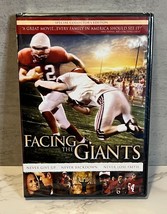 Facing the Giants (DVD, 2006) Special Collectors Edition Brand New SEALED - £5.98 GBP