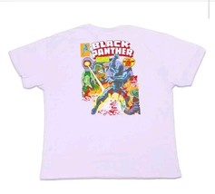 Men's XS Marvel Lavender Short Sleeve T-Shirt Graphic T Black Panther  image 2