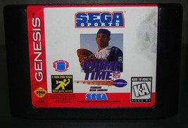Sega Genesis   Prime Time Nfl Staring Deion Sanders - $12.00