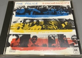 Synchronicity by The Police  CD 1983, A&amp;M Records - $7.13