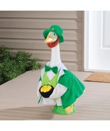 Leprechaun Outfit for 23&quot; Goose Gone Viral Porch Front Door Indoor Outdo... - £30.01 GBP