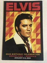 Elvis Presley Postcard Elvis Birthday Celebration 2024 Elvis 89th Birthday - £2.76 GBP