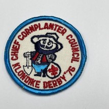 Chief Cornplanter Council Klondike Derby &#39;76 Boy Scout Badge BSA Vintage... - £16.46 GBP