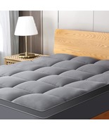 Valuxe California King Mattress Topper Cooling Pillow Top Fitted Mattres... - $69.92