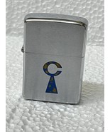 vtg zippo with Advertising logo - $1,128.81 MXN