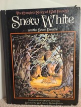 Walt Disney's Complete Story Of  Snow White And The Seven Dwarfs HC Book 1987 - $6.80